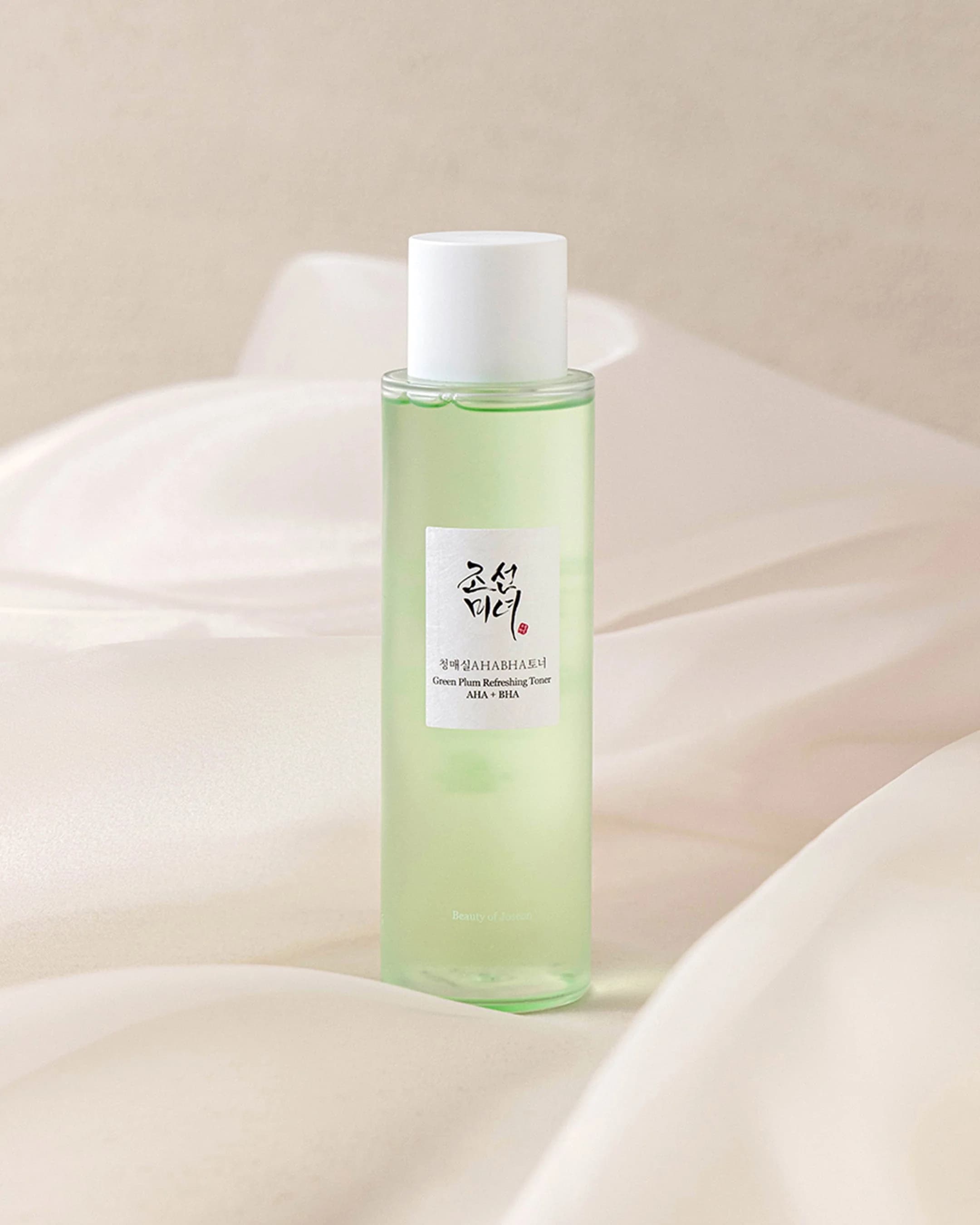 Tonique exfoliant rafraîchissant à la prune verte Beauty of Joseon AHA + BHA 150ml