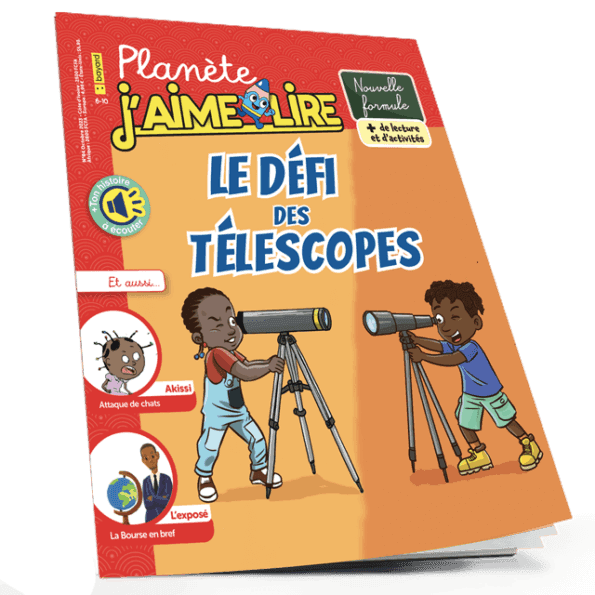 Planète J’aime Lire N°84: Le défi des téléscopes